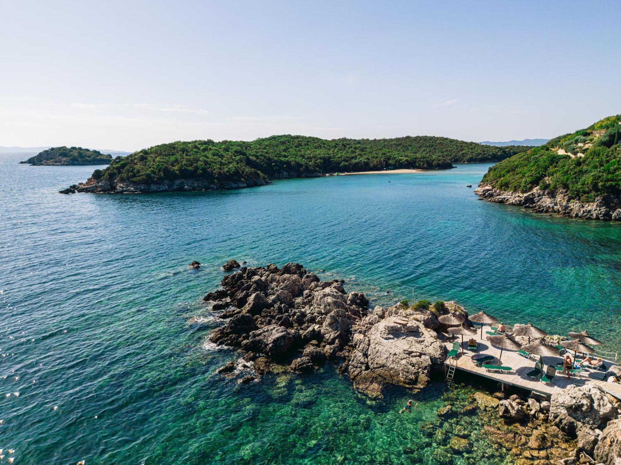 Costa Smeralda Sivota  Exterior photo